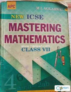 ICSE Mastering Mathematics for class 7