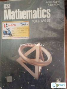 ICSE Mathematics Bharti Bhawan for Class 10th