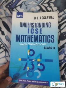 ICSE Mathematics Class IX