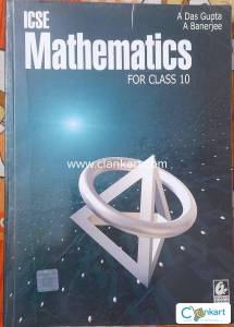 ICSE Mathematics For Class 10