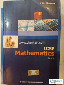 ICSE Mathematics For Class 9