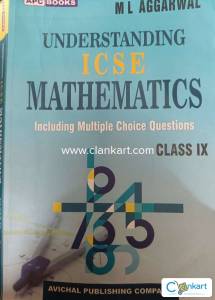 ICSE Mathematics ML Aggarwal for class IX