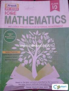 ICSE Mathematics class 10 by Frank
