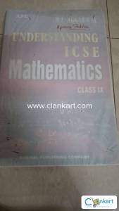 ICSE Mathematics class 9th