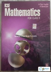 ICSE Mathematics for Class IX