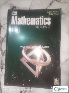ICSE Mathematics for class 10