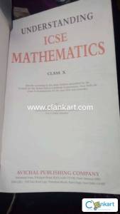 ICSE Mathematics for class 10