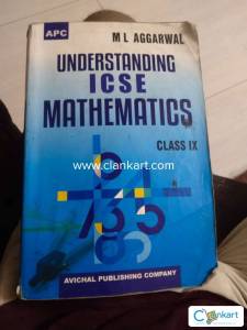 ICSE Maths For Class 9