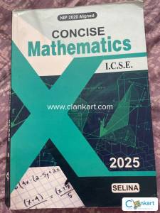 ICSE Maths For class 10