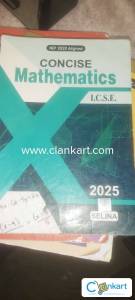 ICSE Maths for Class 10