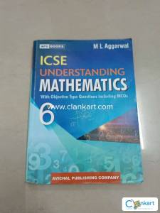 ICSE Maths for Class 6