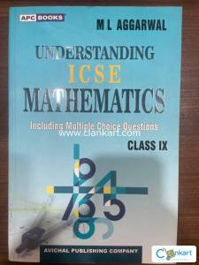 ICSE Maths for Class 9