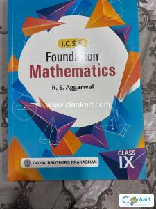 ICSE Maths for class 9