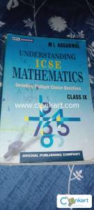 ICSE Maths for class IXth