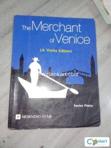 ICSE Merchant Of Venice 2021 edition, for class 9th and 10th