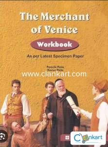 ICSE Merchant Of Venice Workbook Class 10