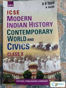 ICSE Modern Indian History Contemporary World and Civics Class 10