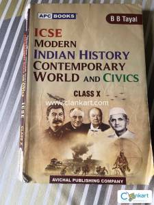 ICSE Modern Indian history for class 10