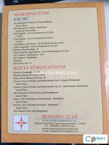 ICSE Morning star Total English Class 10