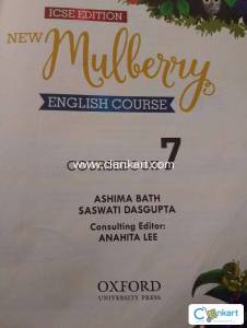 ICSE Mulberry English Course for class 7