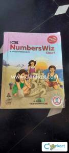 ICSE Number Wiz maths for class 4