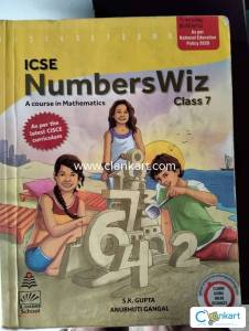 ICSE Numbers Wiz Mathematics class 7