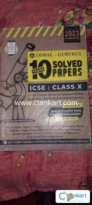 ICSE Oswal-gurukul 10 years solved papers