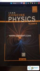 ICSE PHYSICS FOR CLASS 10