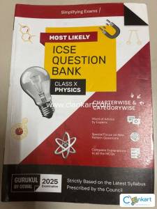 ICSE PHYSICS QUESTION BANK
