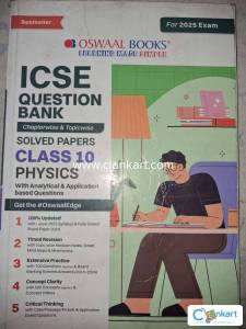 ICSE PHYSICS QUESTION BANK for class 10