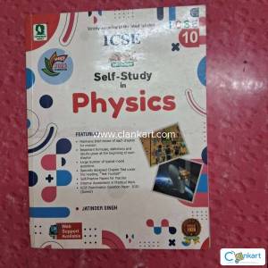ICSE PHYSICS SELFSTUDY CLASS 10 EVERGREEN PUBLISHERS