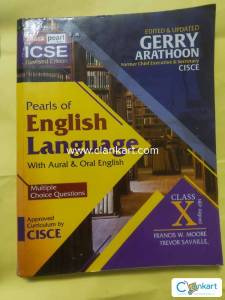 ICSE Pearls of english language class 10