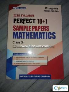 ICSE Perfect 10+1 Sample Papers Mathematics, Class 10th