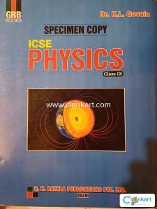 ICSE Physics Class 9 (KL Gossain)