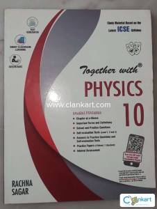 ICSE Physics + Chemistry Class X Study Guides (Rachna Sagar)