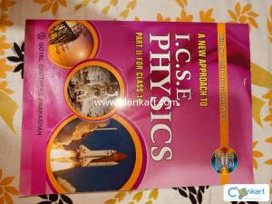 ICSE Physics for Class 10 with CD