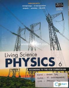 ICSE Physics for Class 6