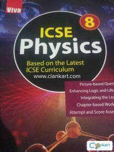 ICSE Physics for class 8