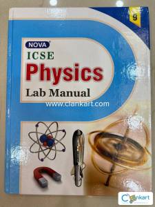 ICSE Physics lab manual