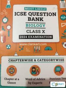 ICSE QUESTION BANK CLASS 10 BIOLOGY 2024