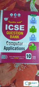 ICSE QUESTION BANK COMPUTER APPLICATIONS CLASS X