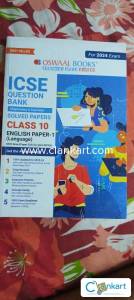 ICSE QUESTION BANK ENGLISH PAPER-1 (Language) CLASS X