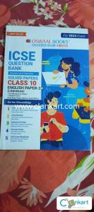 ICSE QUESTION BANK ENGLISH PAPER-2 (Literature) CLASS X