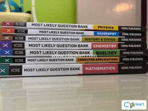ICSE QUESTION BANK GURUKUL BY OSWAAL (set of 7)