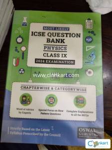 ICSE QUESTION BANK PHYSICS CLASS IX