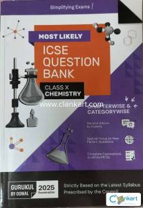 ICSE Question Bank Class X Chemistry