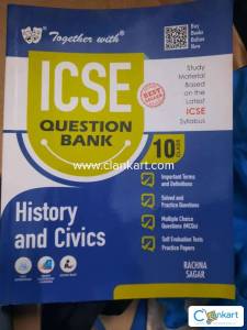ICSE Question Bank History and Civics for  class 10