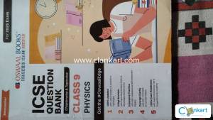 ICSE Question Bank Physics for Class 9
