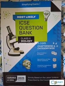 ICSE Question bank by gurukul