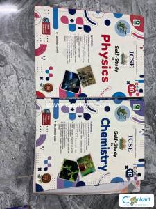ICSE Science (Physics & Chemistry) self study for Class 10